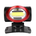 Plastic COB Head Lamp Outdoor Camping LED Headlamps